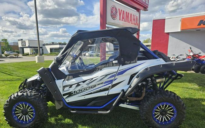 2019 Yamaha YXZ1000R SS SE Ultra White