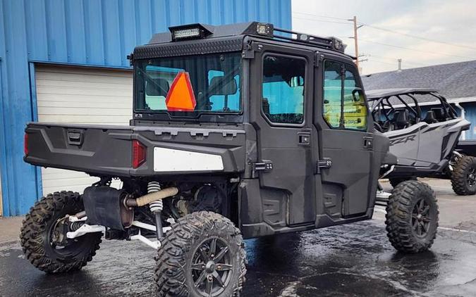 2017 Polaris® RANGER CREW® XP 1000 EPS Northstar HVAC Edition Velocity Blue