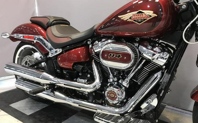 2023 Harley-Davidson® FLFBSANV - Fat Boy® 114 Anniversary Edition