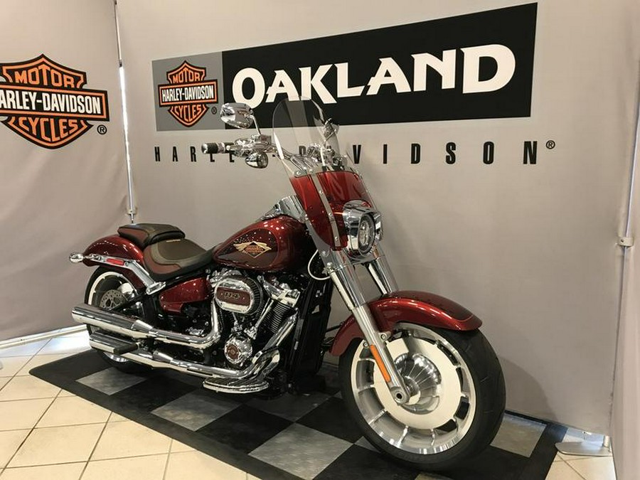 2023 Harley-Davidson® FLFBSANV - Fat Boy® 114 Anniversary Edition