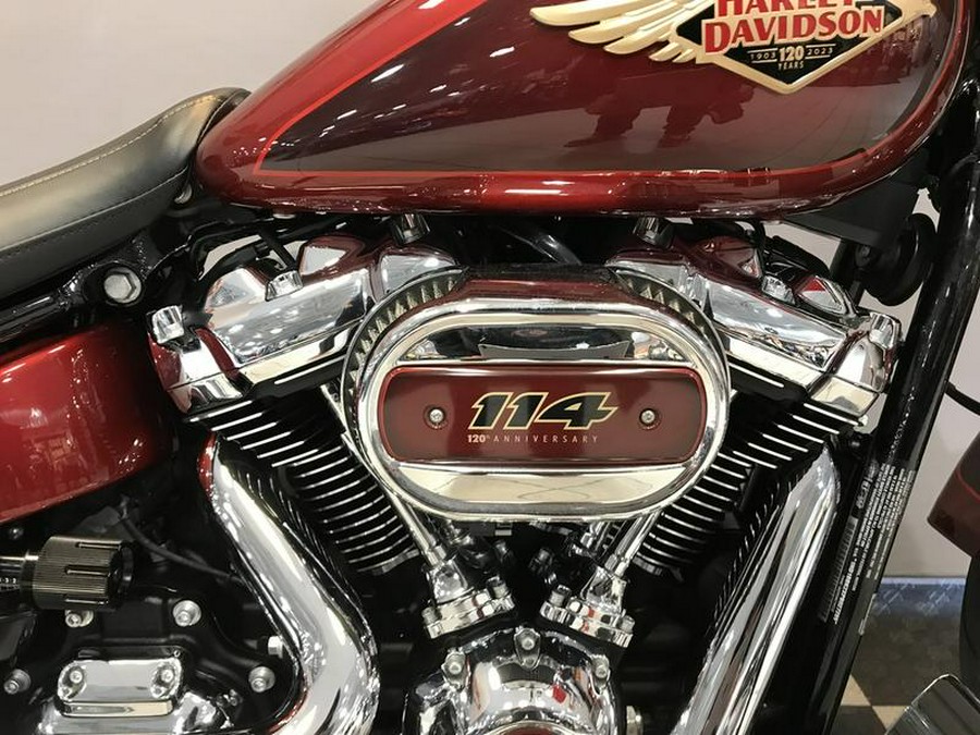 2023 Harley-Davidson® FLFBSANV - Fat Boy® 114 Anniversary Edition