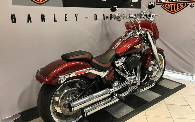 2023 Harley-Davidson® FLFBSANV - Fat Boy® 114 Anniversary Edition