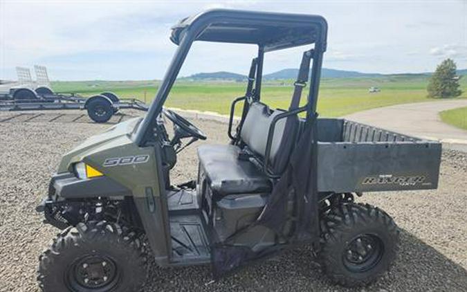 2018 Polaris Ranger 500