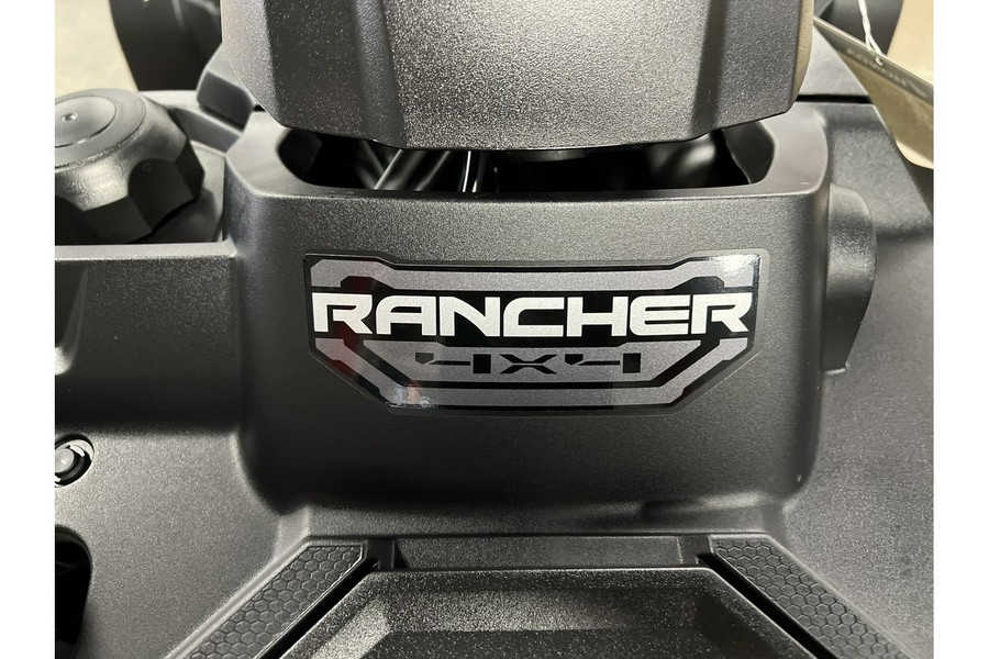 2024 Honda Rancher 4x4