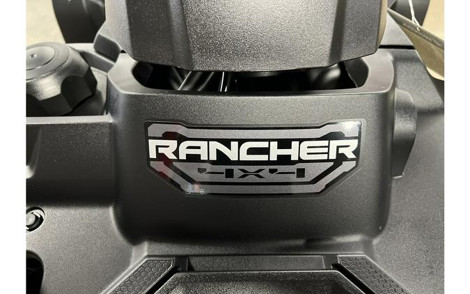 2024 Honda Rancher 4x4