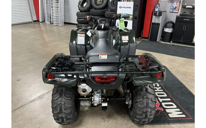 2024 Honda Rancher 4x4