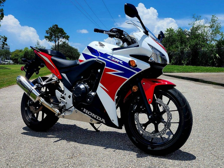 2014 Honda CBR500R