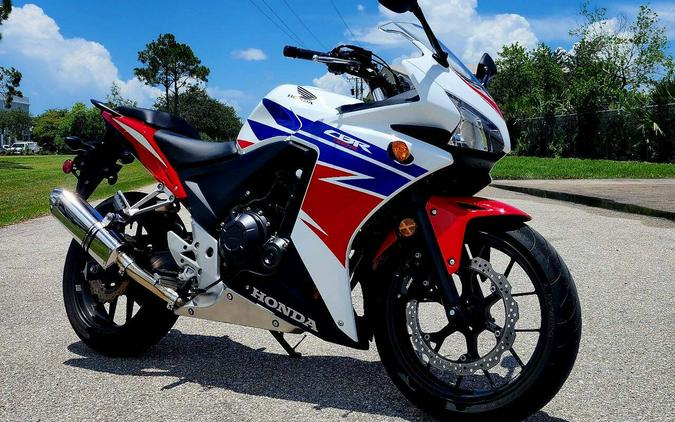 2014 Honda CBR500R