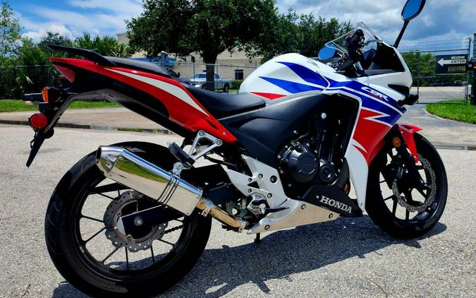 2014 Honda CBR500R