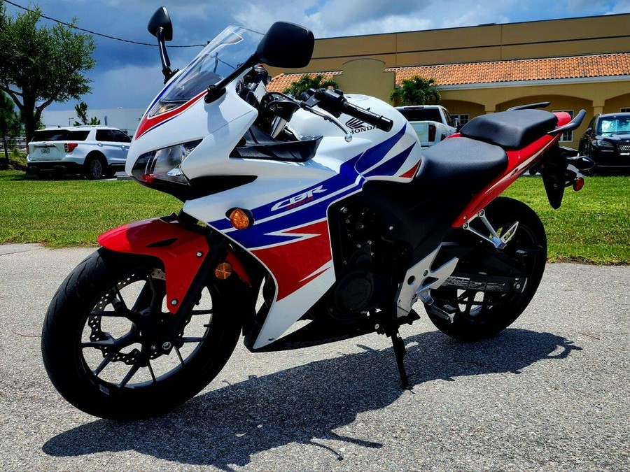 2014 Honda CBR500R