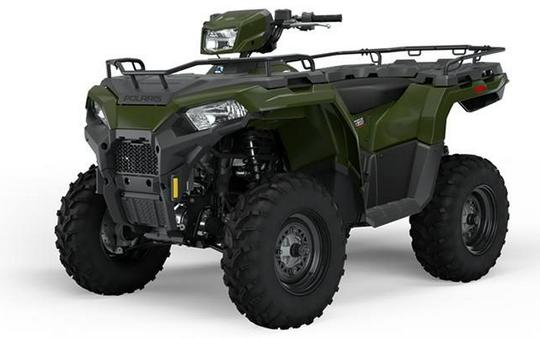 2025 Polaris Industries Sportsman 450 H.O. Sage Green