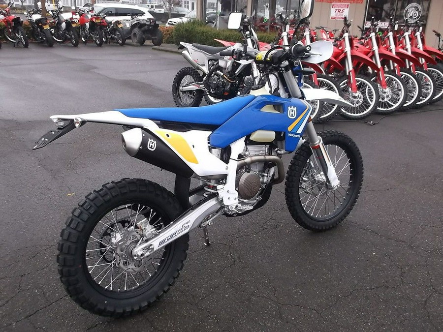 2025 Husqvarna® FE 350s Heritage