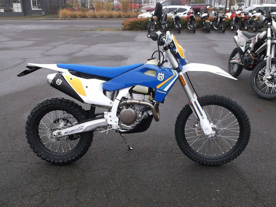 2025 Husqvarna® FE 350s Heritage