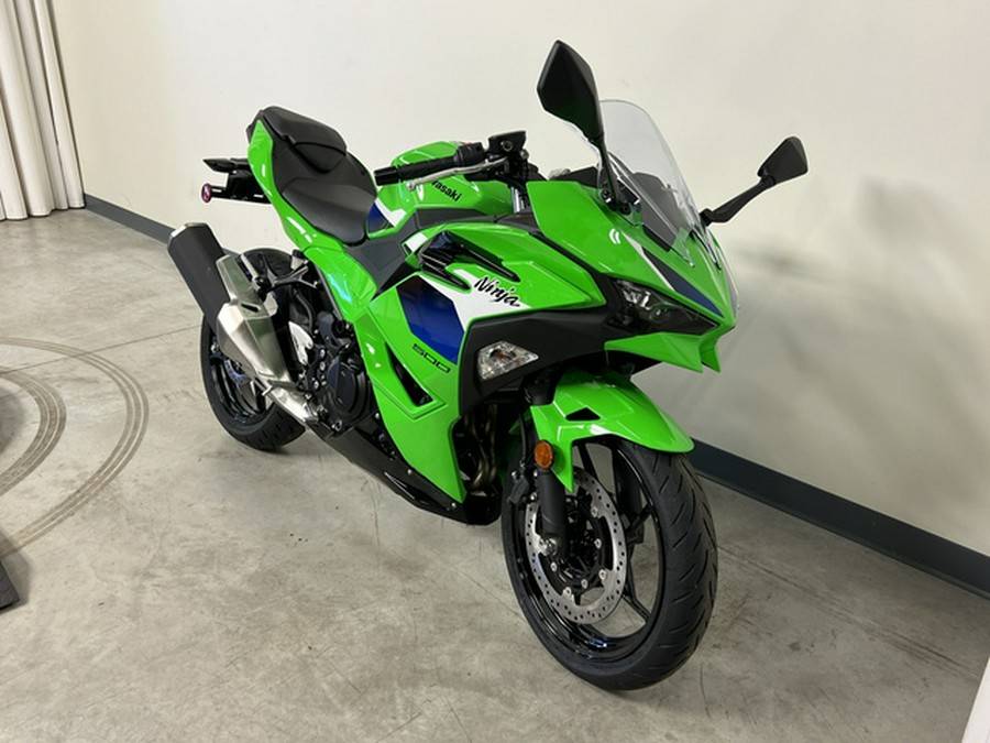 2026 Kawasaki Ninja 500 (EX500HTFAN)