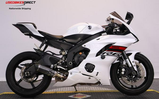 2019 Yamaha YZF-R6 - $8,999.00