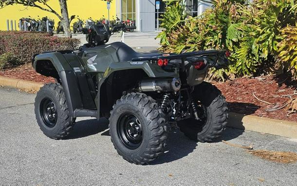 2026 Honda FourTrax Foreman Rubicon 4x4 EPS