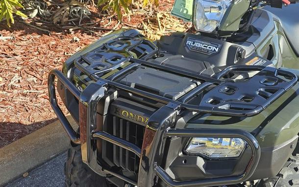 2026 Honda FourTrax Foreman Rubicon 4x4 EPS