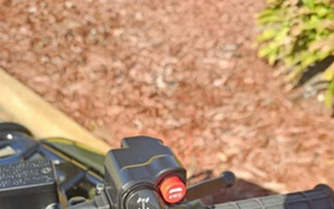 2026 Honda FourTrax Foreman Rubicon 4x4 EPS