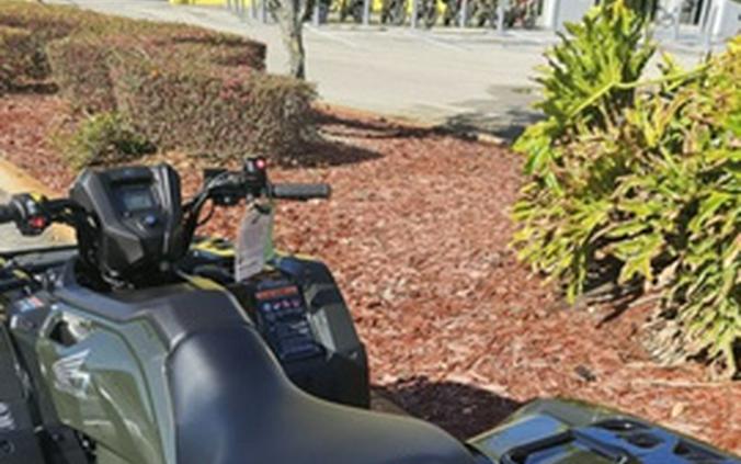 2026 Honda FourTrax Foreman Rubicon 4x4 EPS