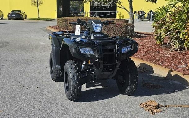 2026 Honda FourTrax Foreman Rubicon 4x4 EPS
