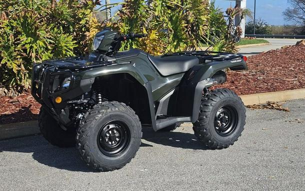 2026 Honda FourTrax Foreman Rubicon 4x4 EPS