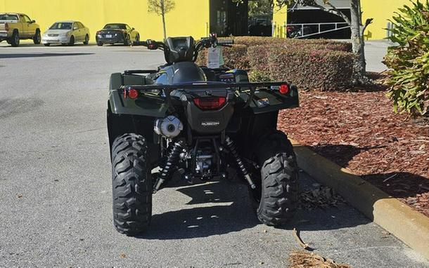2026 Honda FourTrax Foreman Rubicon 4x4 EPS