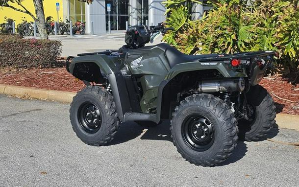 2026 Honda FourTrax Foreman Rubicon 4x4 EPS