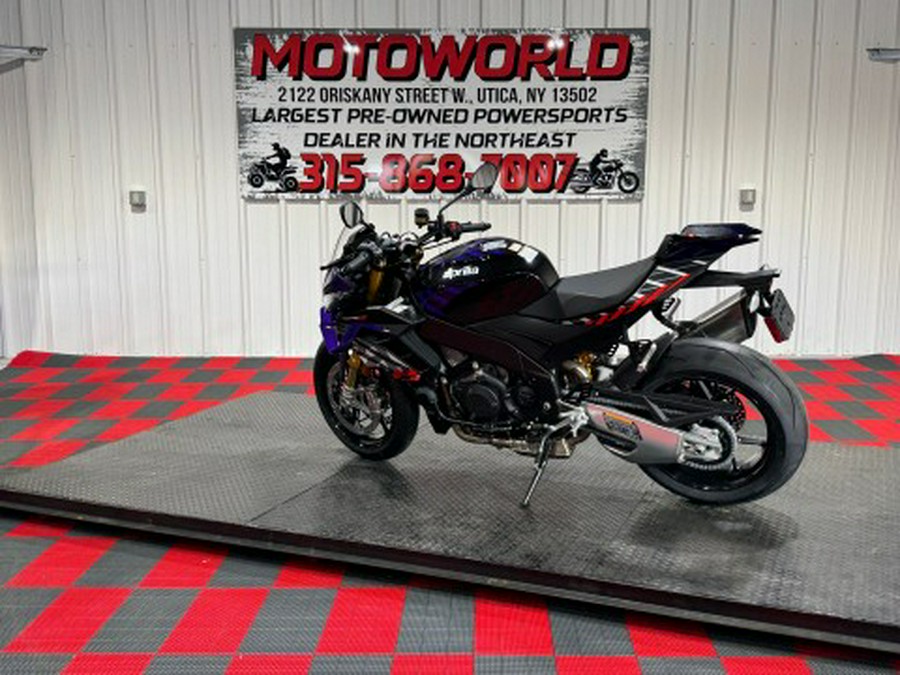 2027 Aprilia Tuono V4 Factory 1100