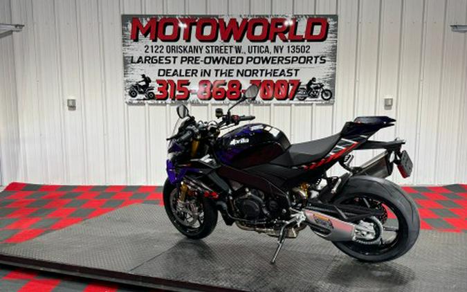 2026 Aprilia Tuono V4 Factory 1100