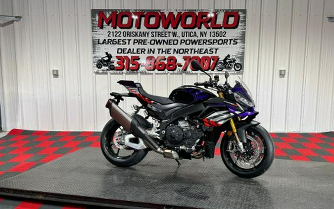 2026 Aprilia Tuono V4 Factory 1100