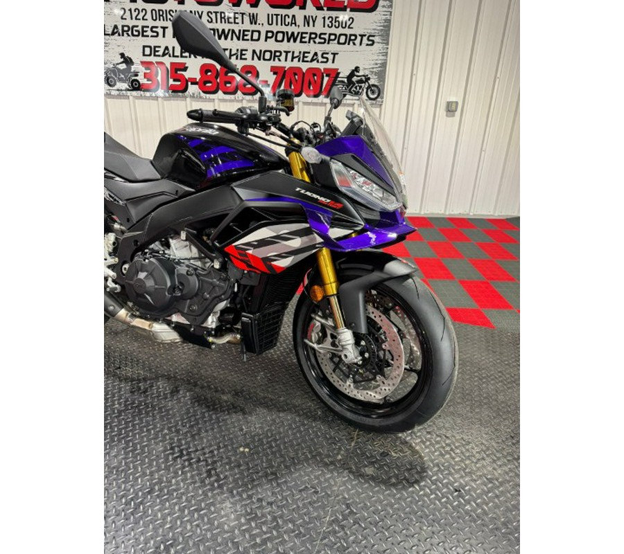 2027 Aprilia Tuono V4 Factory 1100