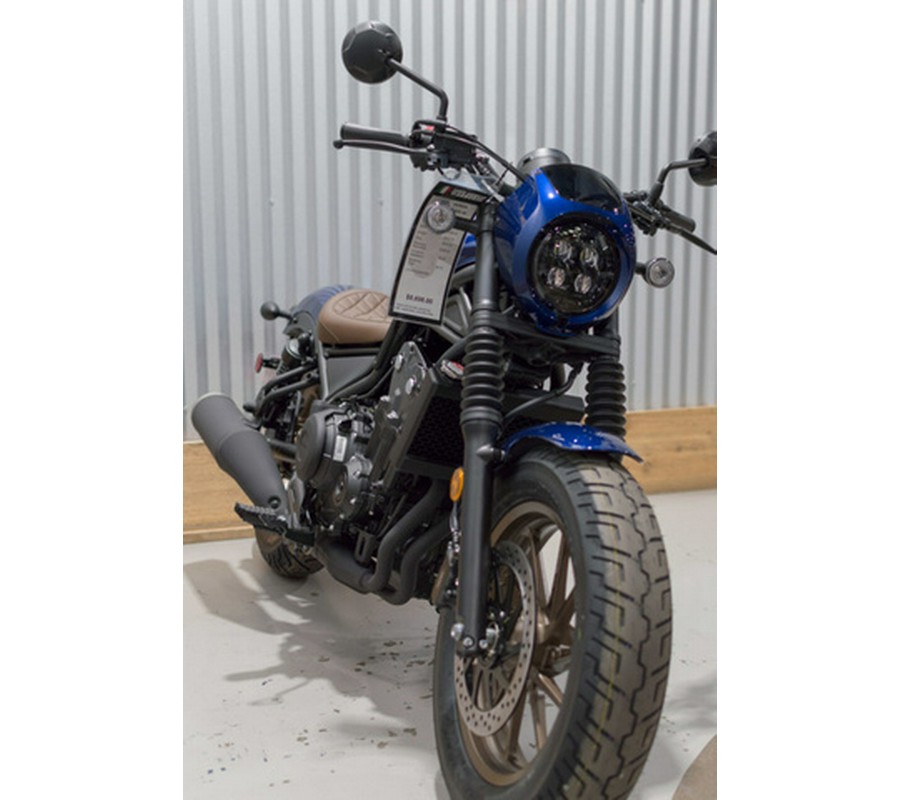 2026 Honda Rebel 500 SE