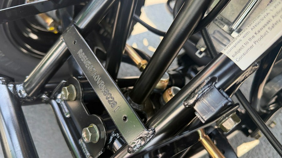 2027 Kawasaki KFX90