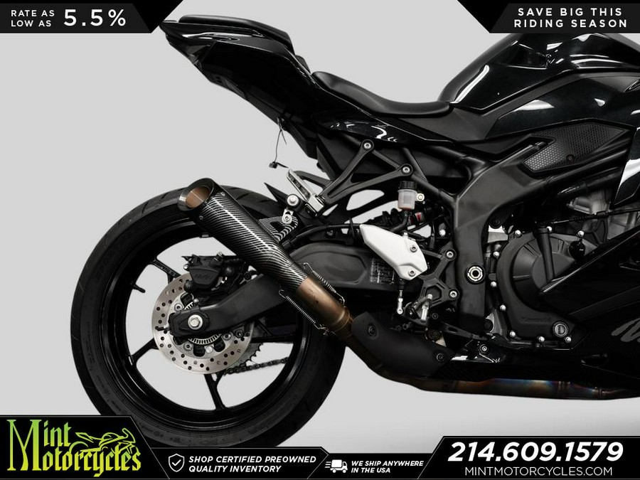 2024 Kawasaki NINJA ZX-4RR