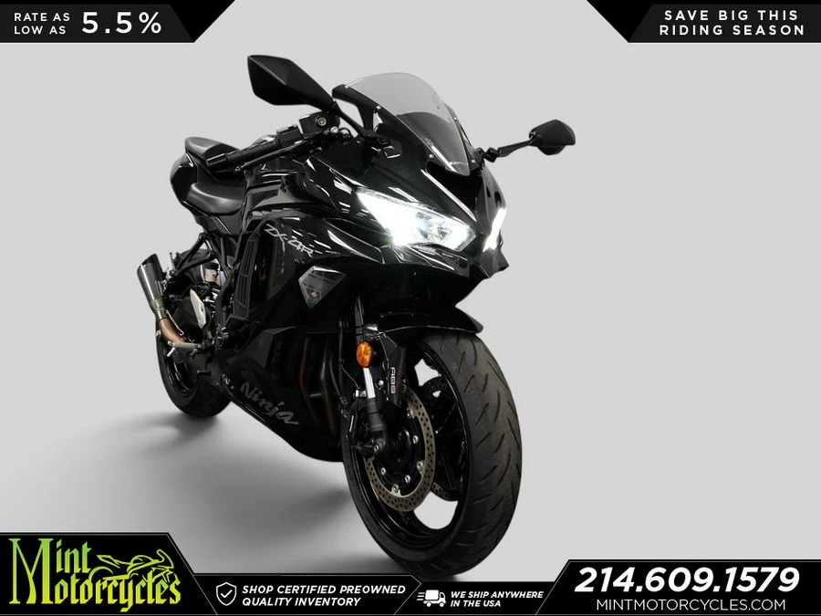 2024 Kawasaki NINJA ZX-4RR