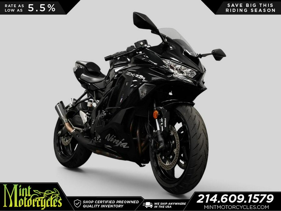 2024 Kawasaki NINJA ZX-4RR