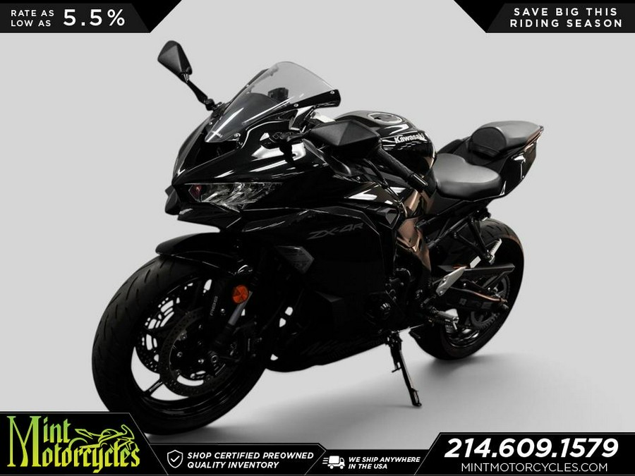 2024 Kawasaki NINJA ZX-4RR