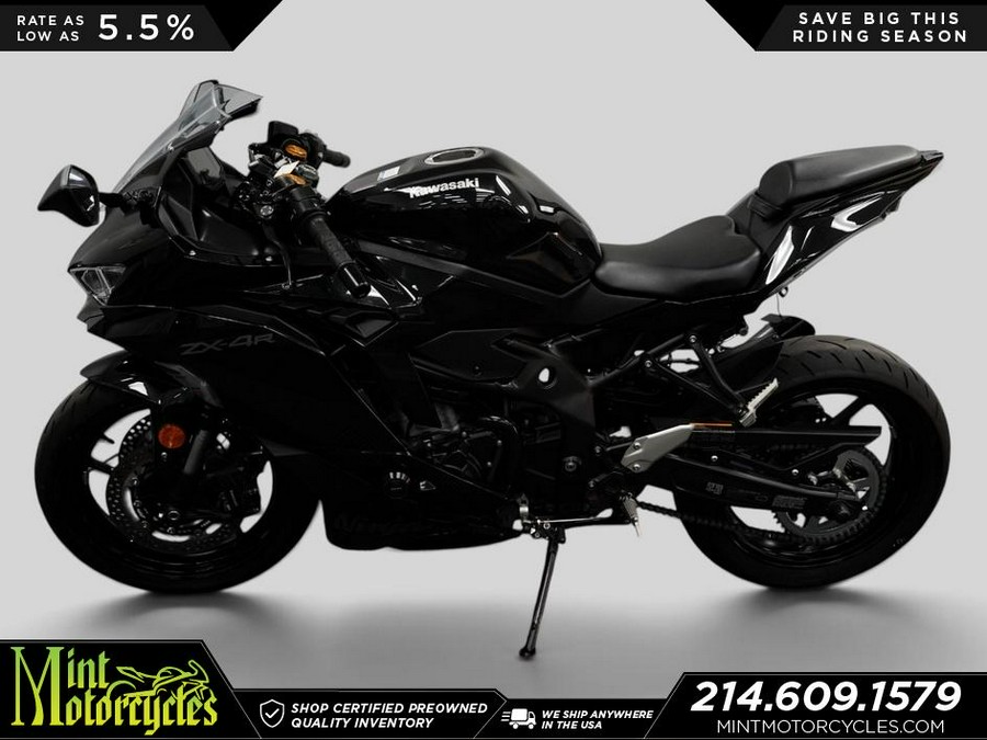 2024 Kawasaki NINJA ZX-4RR