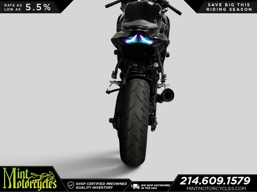 2024 Kawasaki NINJA ZX-4RR
