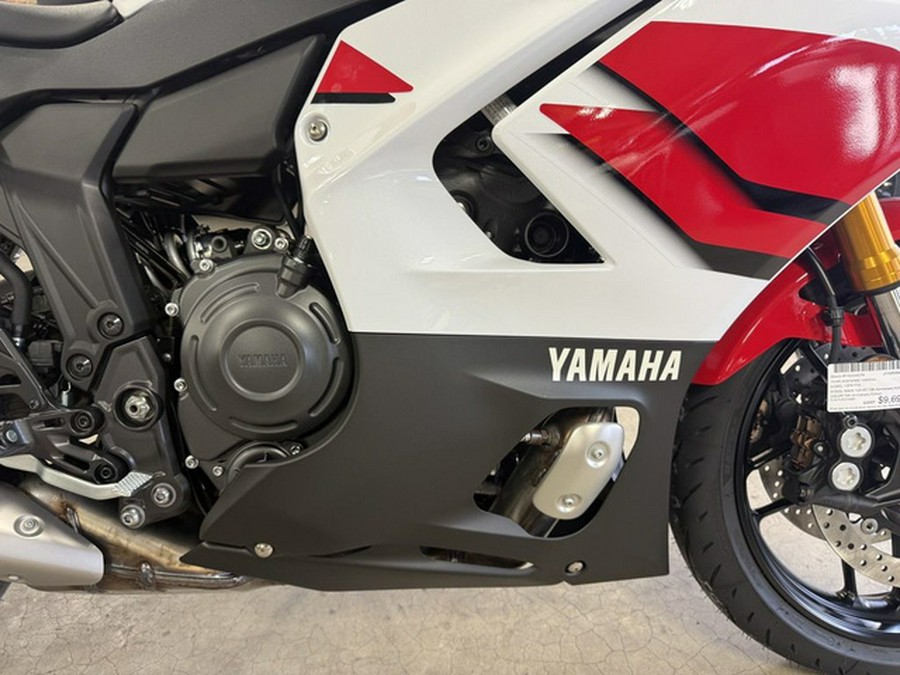 2026 Yamaha YZF-R7 70th Anniversary Edition