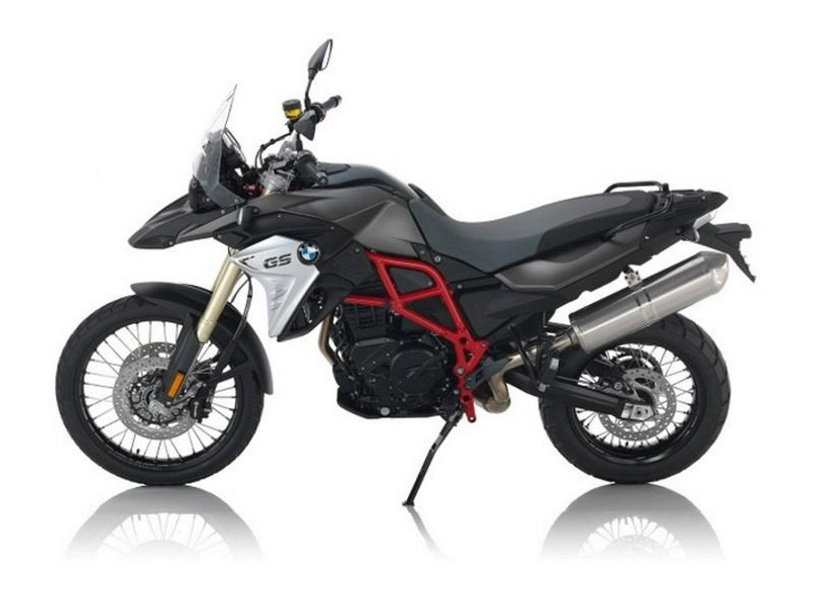 2017 BMW F 800 GS Ostra Grey MET