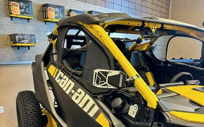 2024 Can-Am® Maverick R X RS Carbon Black & Neo Yellow