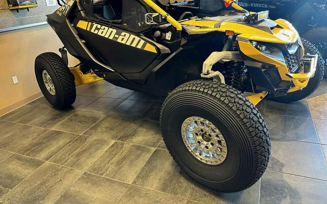 2024 Can-Am® Maverick R X RS Carbon Black & Neo Yellow