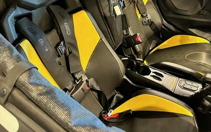 2024 Can-Am® Maverick R X RS Carbon Black & Neo Yellow