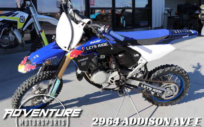 2018 Yamaha YZ65