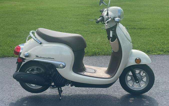 2022 Honda Metropolitan