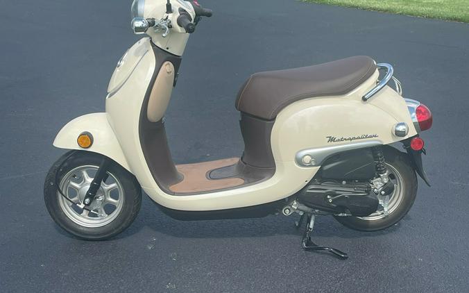 2022 Honda Metropolitan