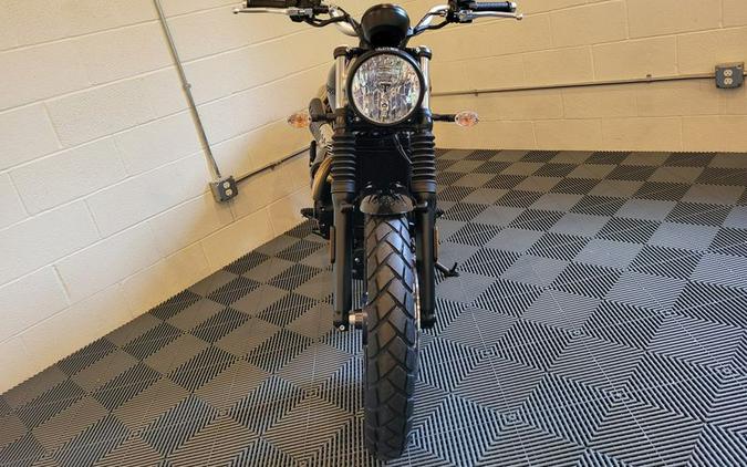 new 2024 Triumph Scrambler 900 Stealth Edition