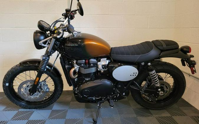 new 2024 Triumph Scrambler 900 Stealth Edition