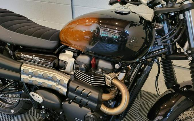 new 2024 Triumph Scrambler 900 Stealth Edition